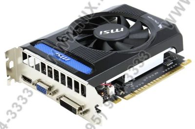 Лот: 5295873. Фото: 1. 1Gb PCI-E DDR-3 MSI V809 N640-1GD3... Видеокарты