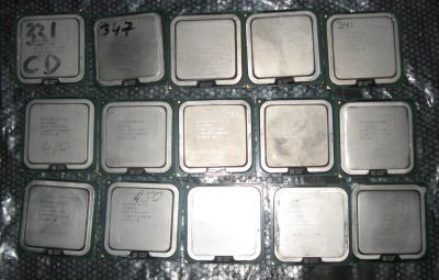 Лот: 7164897. Фото: 1. одноядерные процессоры celeron... Процессоры