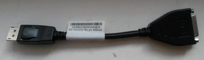 Лот: 6059749. Фото: 1. DisplayPort to DVI. Шлейфы, кабели, переходники