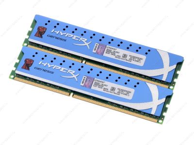 Лот: 3560795. Фото: 1. Комплект 2x4Gb DIMM DDR3 Kingston... Оперативная память