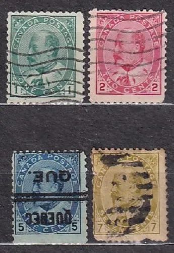 Лот: 25850577. Фото: 1. Канада 1903-08 _002. Марки