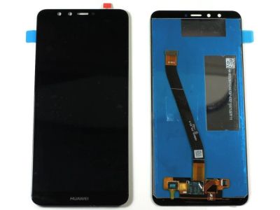 Лот: 14363443. Фото: 1. Дисплей для Huawei Y9 2018 в сборе... Дисплеи, дисплейные модули, тачскрины