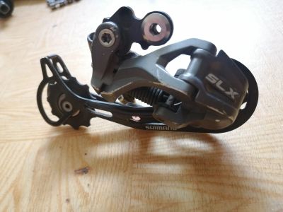 Лот: 15900159. Фото: 1. Групсет 3х8 Shimano SLX Altus... Запчасти