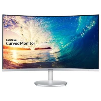 Лот: 11650768. Фото: 1. Монитор Samsung C27F591FDI, 27... ЖК-мониторы