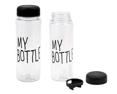 Лот: 6475905. Фото: 1. My Bottle бутылочка классическая... Кружки, стаканы, бокалы