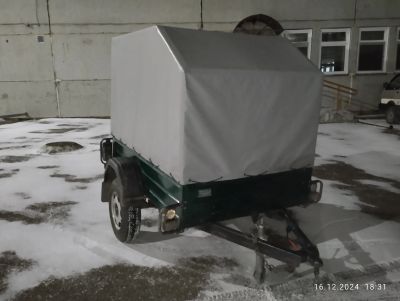 Лот: 24789721. Фото: 1. Прицеп легковой КЗАП 8140. Прицепы, полуприцепы
