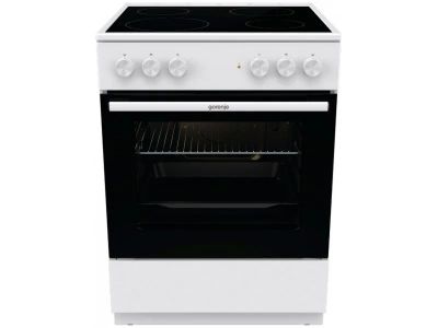 Лот: 25762310. Фото: 1. Электрическая плита Gorenje GEC6A11WG. Плиты, духовые шкафы, варочные поверхности