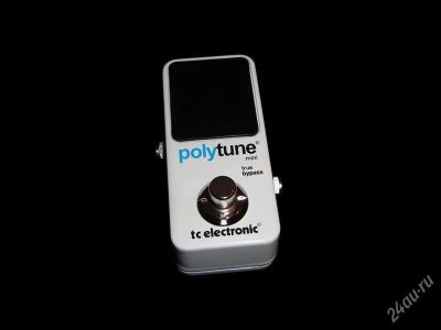 Лот: 1777072. Фото: 1. TC Electronic PolyTune Mini. Гитарные эффекты и комбоусилители