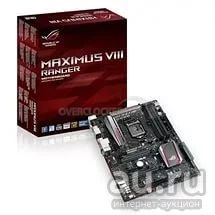 Лот: 8371290. Фото: 1. Материнская плата ROG ASUS maximus... Материнские платы