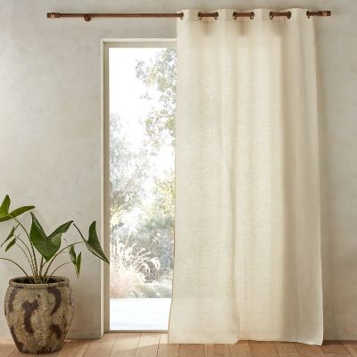 Лот: 24245001. Фото: 1. Льняная LaRedoute. Шторы, тюль