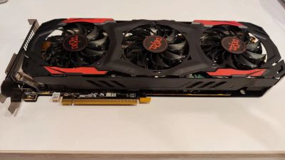 Лот: 20332836. Фото: 1. Видеокарта PowerColor AMD Radeon... Видеокарты