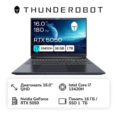 Лот: 25675214. Фото: 1. Игровой ноутбук Thunderobot Range... Ноутбуки