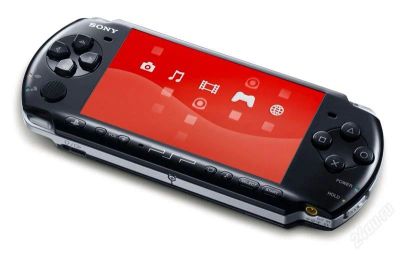 Лот: 1183986. Фото: 1. psp-3008 и 4gb+8gb флешки+ игры... Игровые приставки, консоли