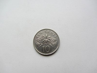 Лот: 7600741. Фото: 1. Сингапур 10 центов 1991 г. Азия