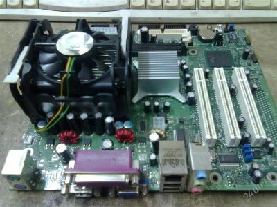 Лот: 1565327. Фото: 1. материнская плата - intel d845glva... Материнские платы