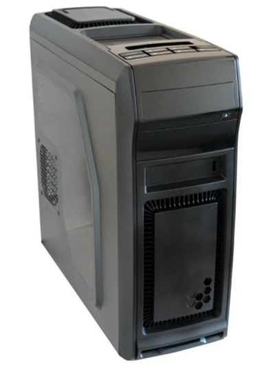Лот: 5515730. Фото: 1. Корпус ATX Б БП NAVI Gaming V6B... Корпуса, блоки питания