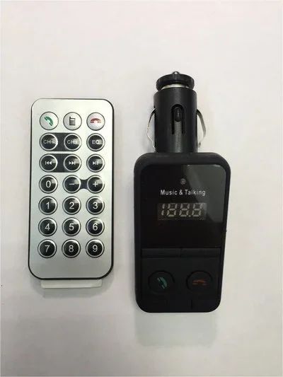 Лот: 10838816. Фото: 1. FM-трансмиттер 302E BLuetooth... FM-модуляторы, трансмиттеры