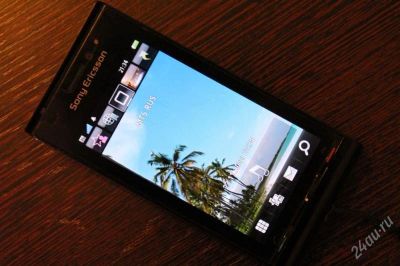Лот: 1326974. Фото: 1. Сотовый телефон Sony Ericsson... Смартфоны