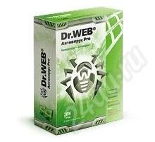 Лот: 490540. Фото: 1. Антивирус + фаервол Dr. Web PRO... Системные