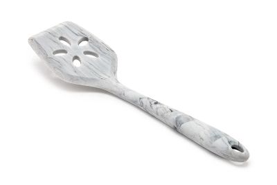 Лот: 23614675. Фото: 1. Лопатка с прорезями BERKRAFT Gray. Кухонные аксессуары
