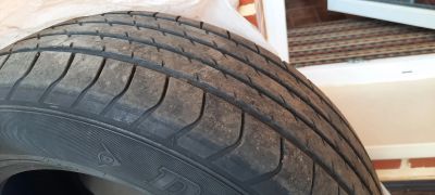 Лот: 19026262. Фото: 1. Комплект Б/У шин Dunlop SP Sport... Шины
