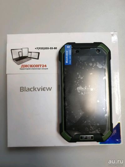 Лот: 10961175. Фото: 1. 4.7" Смартфон Blackview BV6000S... Смартфоны