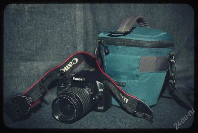 Лот: 2074545. Фото: 1. Фотоаппарат Canon EOS 450D Kit... Цифровые зеркальные