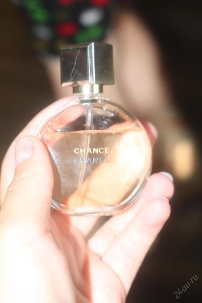 Лот: 5812769. Фото: 1. парфюмированная вода Chanel Chance... Женская парфюмерия