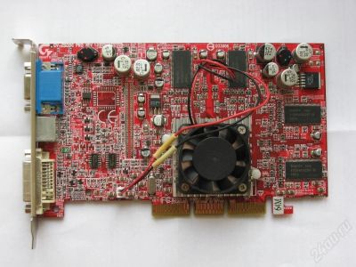 Лот: 34998. Фото: 1. Radeon 9000 Pro 64 Mb. Красноярск