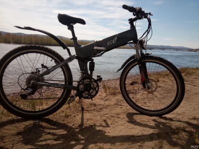 Лот: 13800548. Фото: 1. Электровелосипед ecobike Hummer... Велосипеды