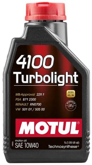 Лот: 25116428. Фото: 1. Масло моторное Motul 4100 10w40... Масла, жидкости
