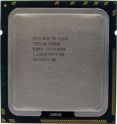 Лот: 19066469. Фото: 1. Процессор Intel Xeon E5506 4x2... Процессоры