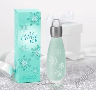 Лот: 5885988. Фото: 1. Духи Celebre ice Avon туалетная... Женская парфюмерия