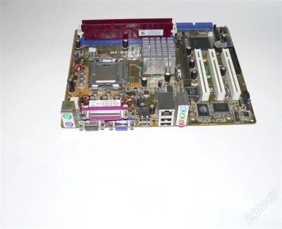 Лот: 2848286. Фото: 1. Комплект Celeron D326 (2.53Ghz... Материнские платы