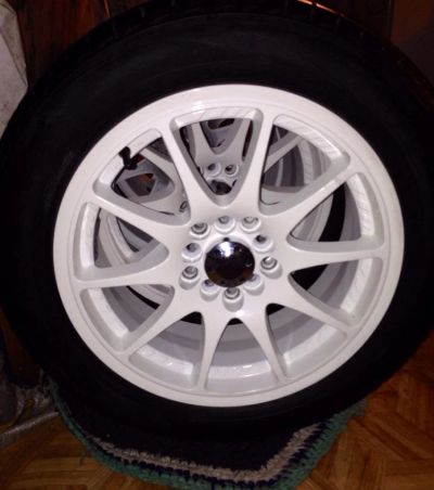 Лот: 3796356. Фото: 1. Колеса!!!! Nokian 205/55 R16. Шины на дисках