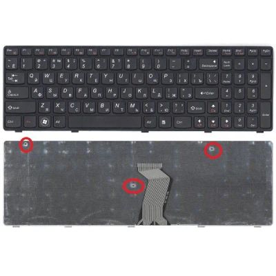 Лот: 9982597. Фото: 1. Клавиатура для ноутбука Lenovo... Клавиатуры для ноутбуков