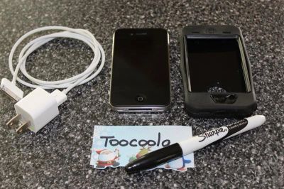 Лот: 2234593. Фото: 1. iPhone 4G 16GB 16 GB-ОрИгИнАл-работает... Смартфоны