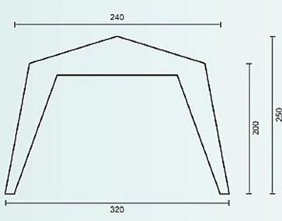 Лот: 5522844. Фото: 1. Тент Шатер Кухня CAMPaCK-TENT... Палатки, тенты