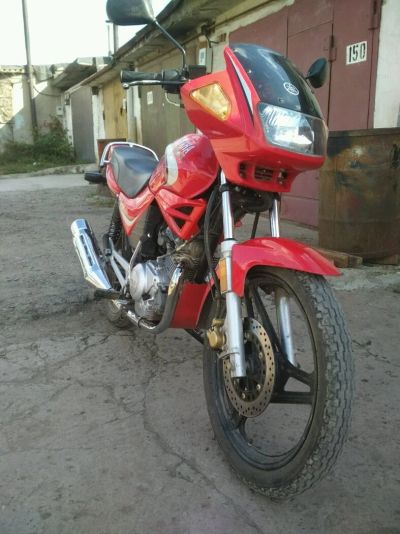 Лот: 14613980. Фото: 1. Yamaha YBR 125cc. Мотоциклы