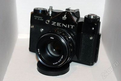 Лот: 296114. Фото: 1. Зенит TTL Олимпийский (большая... Плёночные компактные