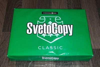 Лот: 17840182. Фото: 1. Бумага SvetoCopy Classic. Бумага