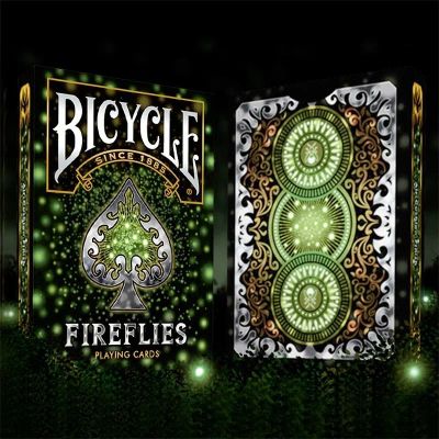 Лот: 15645706. Фото: 1. Карты Bicycle Fireflies. Настольные игры, карты