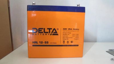 Лот: 4010103. Фото: 1. Аккумуляторная батарея DELTA HRL... Аккумуляторы