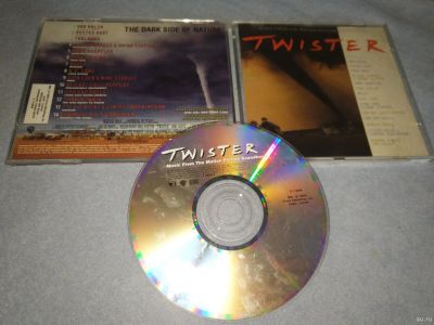 Лот: 16398785. Фото: 1. Twister - Music From The Motion... Аудиозаписи