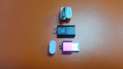 Лот: 7842925. Фото: 1. Картридер USB-microSD. Картридеры