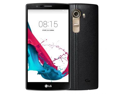 Лот: 6588325. Фото: 1. LG G4 H818P Black чехол QuickCircle... Смартфоны