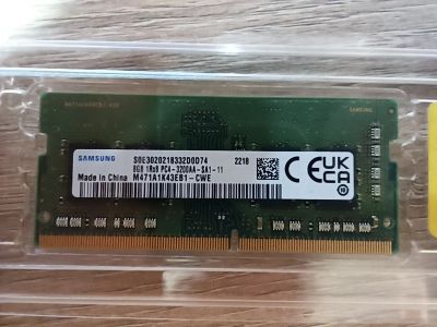 Лот: 21130137. Фото: 1. Оперативная память 8gb so-dimm. Оперативная память