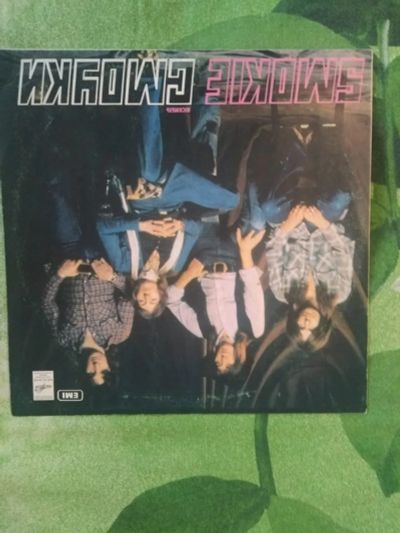 Лот: 21048173. Фото: 1. lp винил Smokie Смоки greatest... Аудиозаписи