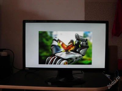 Лот: 2633992. Фото: 1. Монитор BenQ G2420HDB. ЖК-мониторы