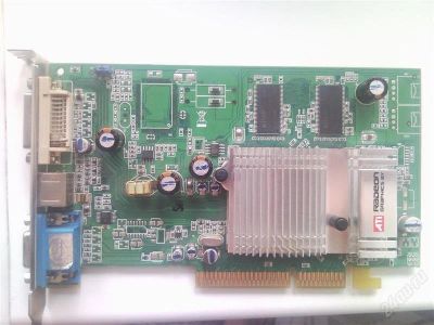 Лот: 828236. Фото: 1. Radeon 9600 128mb/128bit. Видеокарты